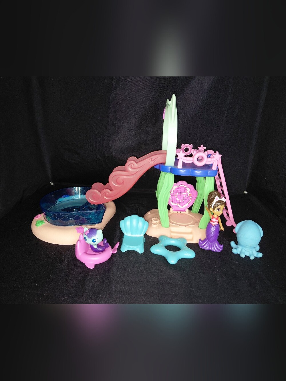 Gabby's Dollhouse, Purr-ific Pool Playset Spin Master.
